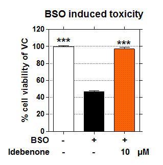 BSO Induced Toxicity