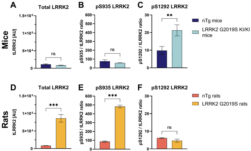 LRRK2 G2019S Mice and Rats to Model Parkinson’s Disease